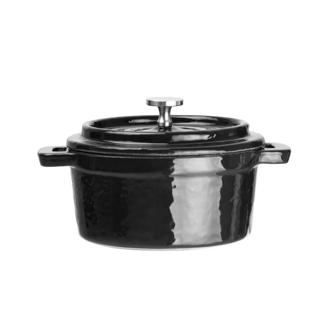Mini-cocotte ronde en fonte Vogue 10 cm - Vogue - Y259