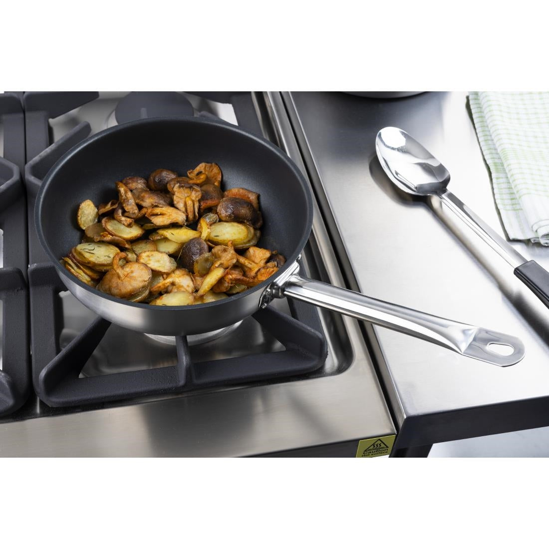 Sauteuse inox antiadhésive Vogue teflon Platinium Plus 240mm - Vogue - FC099