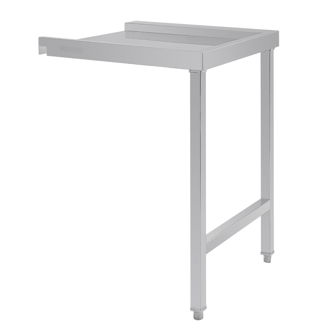 Table de sortie gauche pour lave-vaisselle à capot Vogue 600mm - Vogue - GJ533