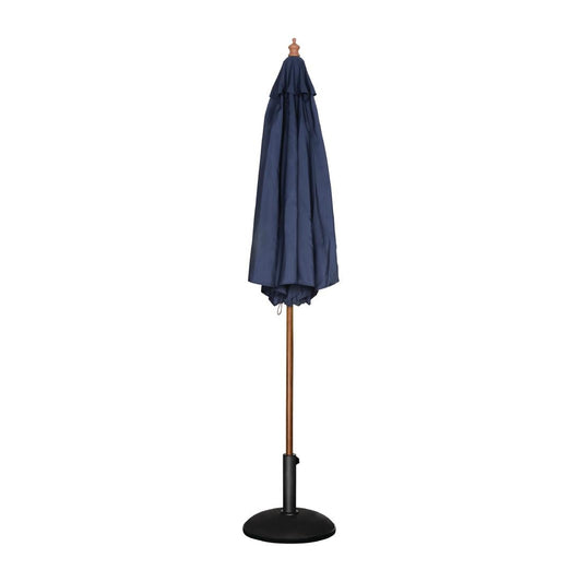 Parasol rond Bolero 2,5m bleu marine - Bolero - GG496