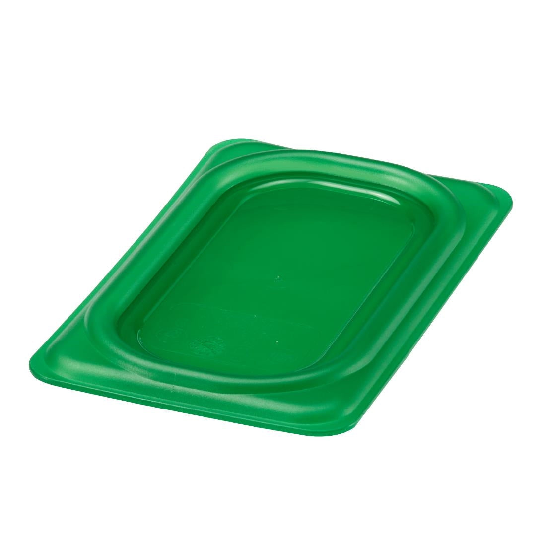 Couvercle hermétique en polypropylène GN 1/9 Cambro Safetrak IML vert - Cambro - JN552