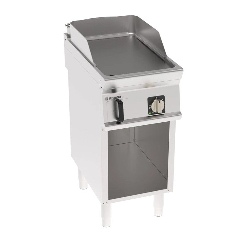 Élément monobloc plaque à snacker lisse - 1 zone - Puissance 3900 W - Tecnoinox