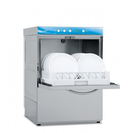 Lave-vaisselle avec Adoucisseur - Panier 500 x 500 mm - Triphasé