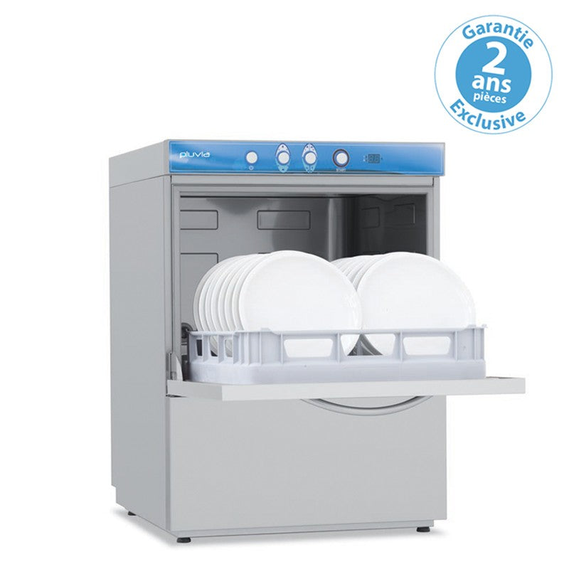 Lave-vaisselle avec affichage digital - Mono 230 V - Panier 500 x 500 mm - Elettrobar
