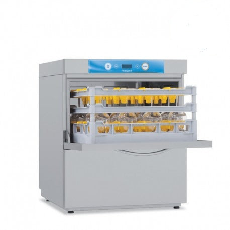 Lave-verres - Panier 500 x 500 mm - Monophasé - Hauteur 720