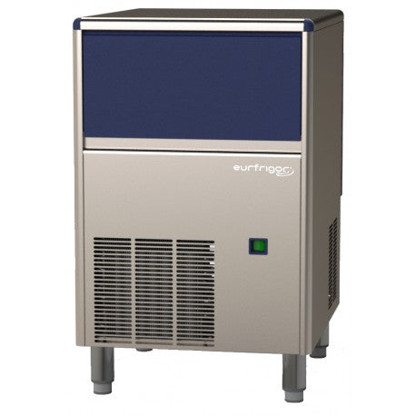 Machine à glaçons pleins avec condenseur à air - Avec réserve - Prod.35 Kg