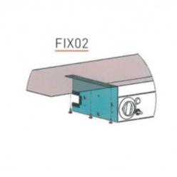 Fixation horizontale pour rampes chauffantes - FIX02