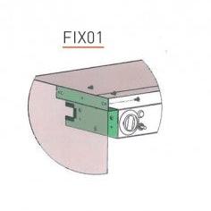 Fixation latérale pour rampes chauffantes - FIX01