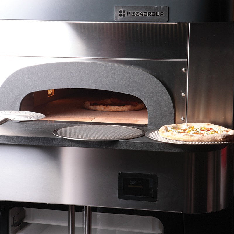 Four à pizza électrique 1 chambre 9 pizzas - Écran tactile - Gamme 550 - Pizza Group