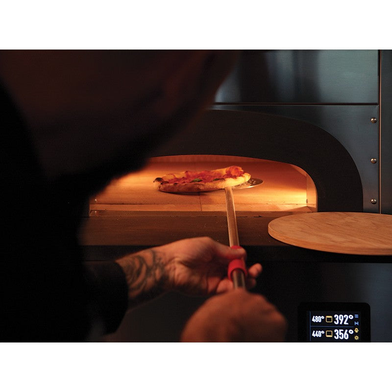 Four à pizza électrique 1 chambre 9 pizzas - Écran tactile - Gamme 550 - Pizza Group
