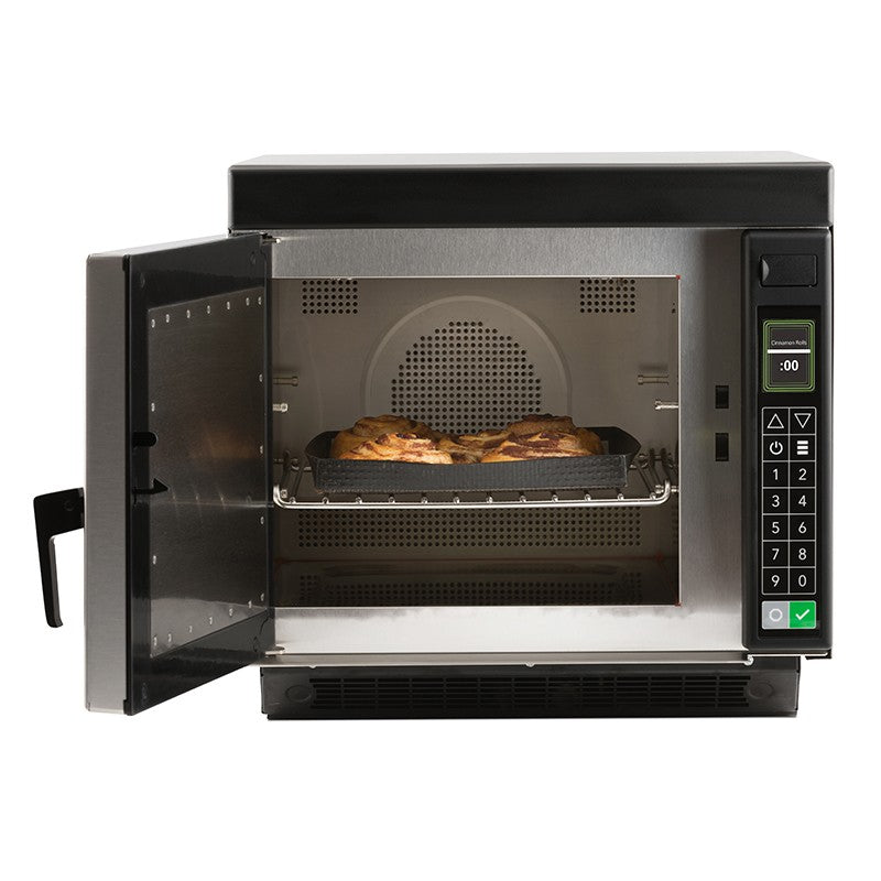 Four micro-onde mixte professionnel - 34 L - 1900 W - Menumaster