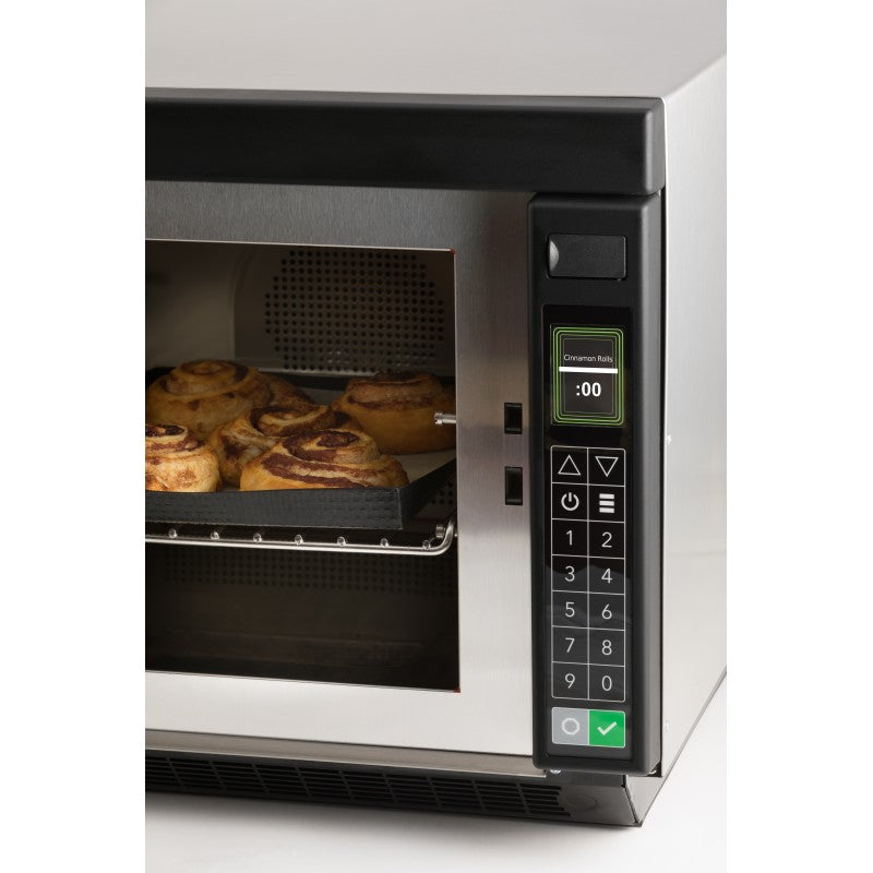Four micro-onde mixte professionnel - 34 L - 1400 W - Menumaster
