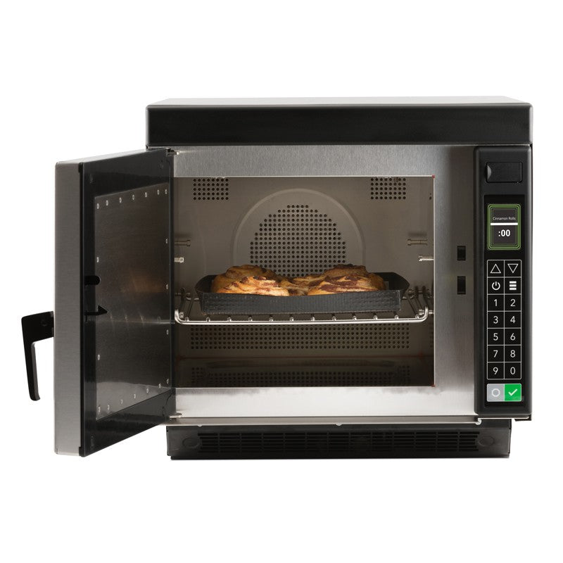 Four micro-onde mixte professionnel - 34 L - 1400 W - Menumaster