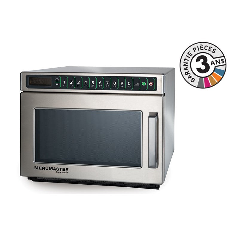 Four micro-onde professionnel - 17 L - 2100 W - Menumaster