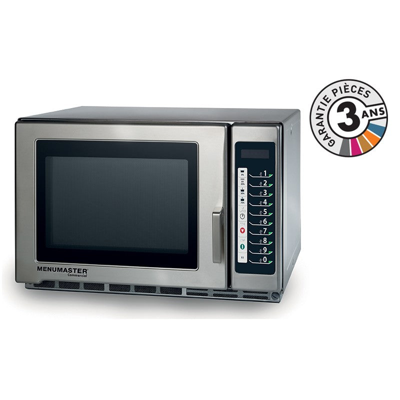 Four micro-onde professionnel - 34 L - 1800 W - Menumaster