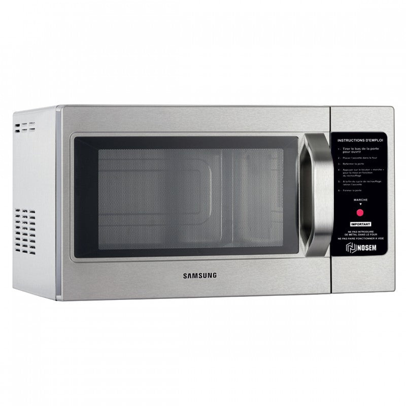 Four micro-ondes cafétéria professionnel - 26 L - 1050 W - Samsung