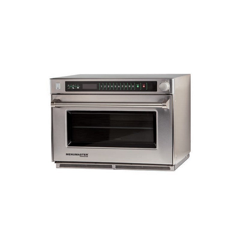 Four micro-ondes professionnel GN 1/1 - 4 magnétrons - 45 L - 3500 W - Menumaster