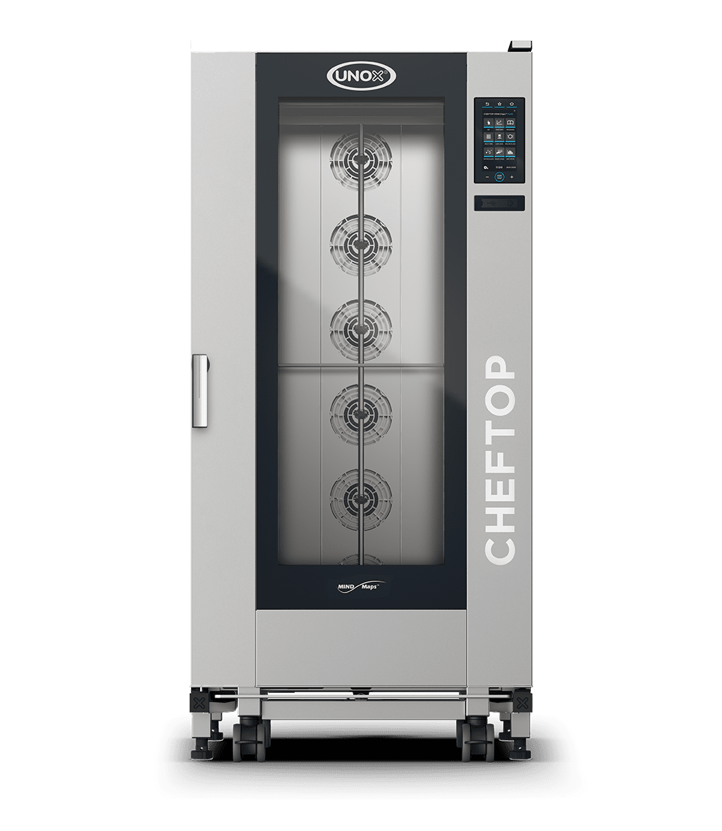 Four UNOX CHEFTOP MIND.Maps & CHEFLUX – XEVL-2011-GPLS