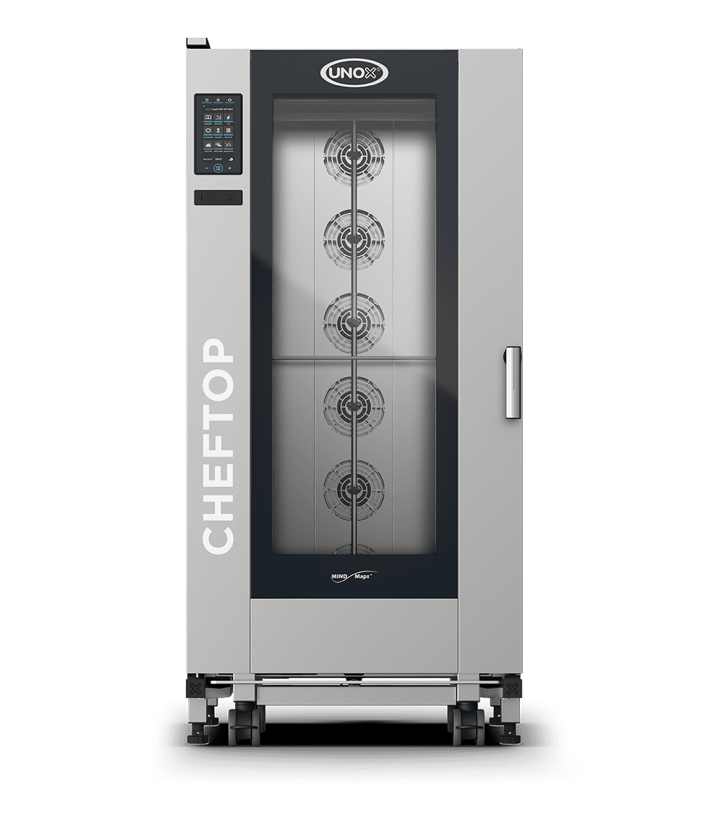 Four UNOX CHEFTOP MIND.Maps & CHEFLUX – XEVL-2021-GPRS