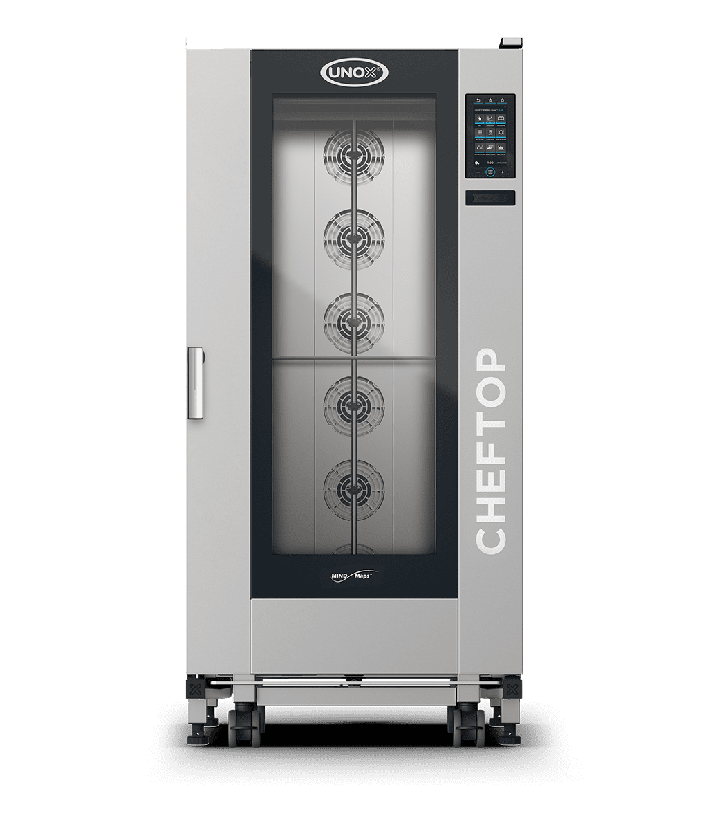 Four UNOX CHEFTOP MIND.Maps & CHEFLUX – XEVL-2021-YPLS