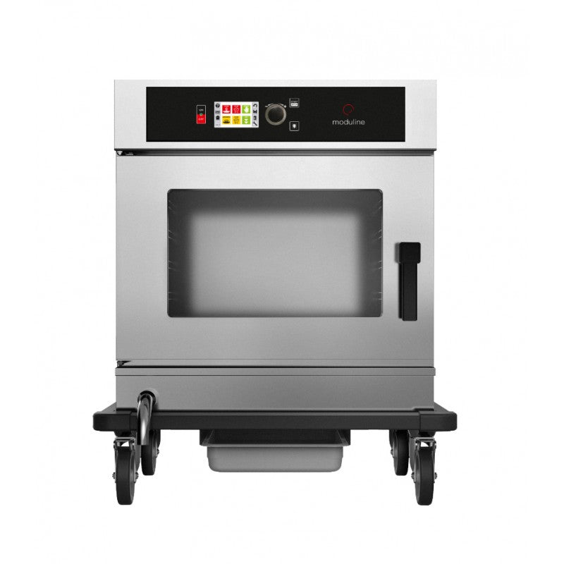 Four statique pour cuisson lente avec sonde à coeur - Commande écran tactile avec programmateur - Série CHC - Hauteur