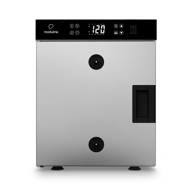 Four statique pour cuisson lente avec sonde à coeur - Commandes électroniques - Série CSC - CSC051K - Moduline