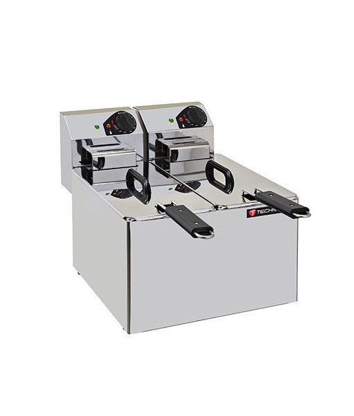 Friteuse à poser - 1 cuve ou 2 cuves de 4 Litres - Electrique