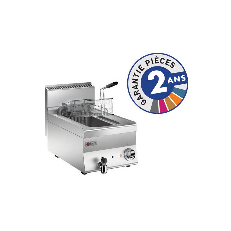Friteuse électrique - 10 litres - Gamme 650 - Baron