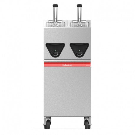 Friteuse électrique - 2 x 7-8 litres - Gamme CORE - Valentine - CORE2200