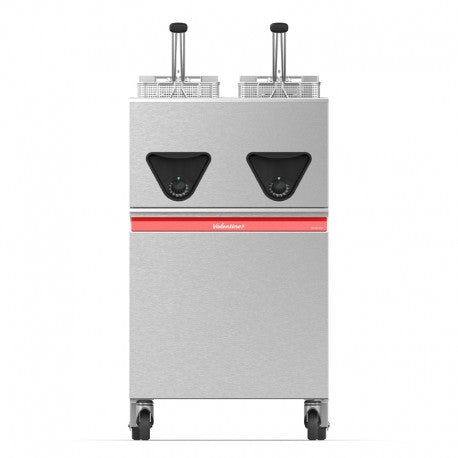 Friteuse électrique - 2 x 9-10 litres - Gamme CORE - Valentine - CORE2525