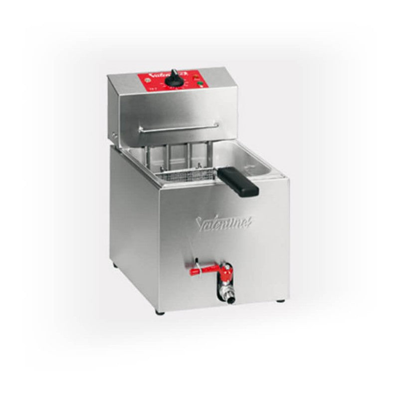 Friteuse électrique de table - 5 litres - Série TF - Largeur 210 mm - Valentine