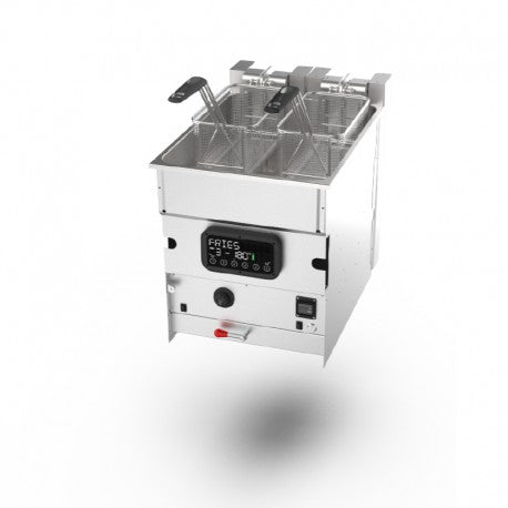Friteuse électrique encastrable - 15 - 18 litres - Gamme CORE SMART - Valentine - CORES400E