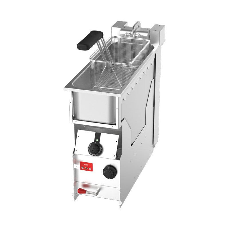 Friteuse électrique Turbo Encastrée - 9 - 10 litres - Gamme CORE - Valentine