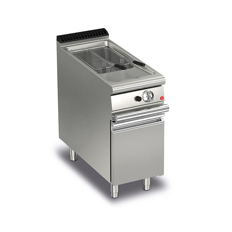 Friteuse gaz monobloc - 15 litres - Gamme Queen 700 - Baron