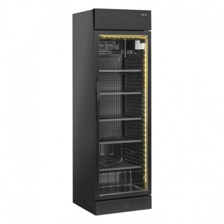 Armoire à boissons 1 porte vitrée battante