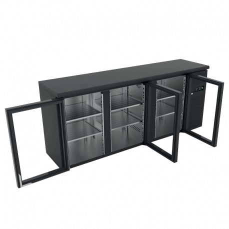 Arrière-bars skinplate - Groupe logé - 3 portes - P513