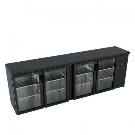 Arrière-bars skinplate - Groupe logé - 4 portes - P513