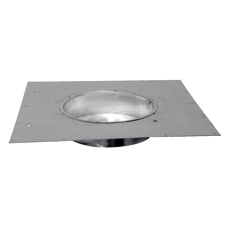 Platine virole diamètre 450 mm pour tourelles TH/TV 40, 45 et 50 - Furnotel