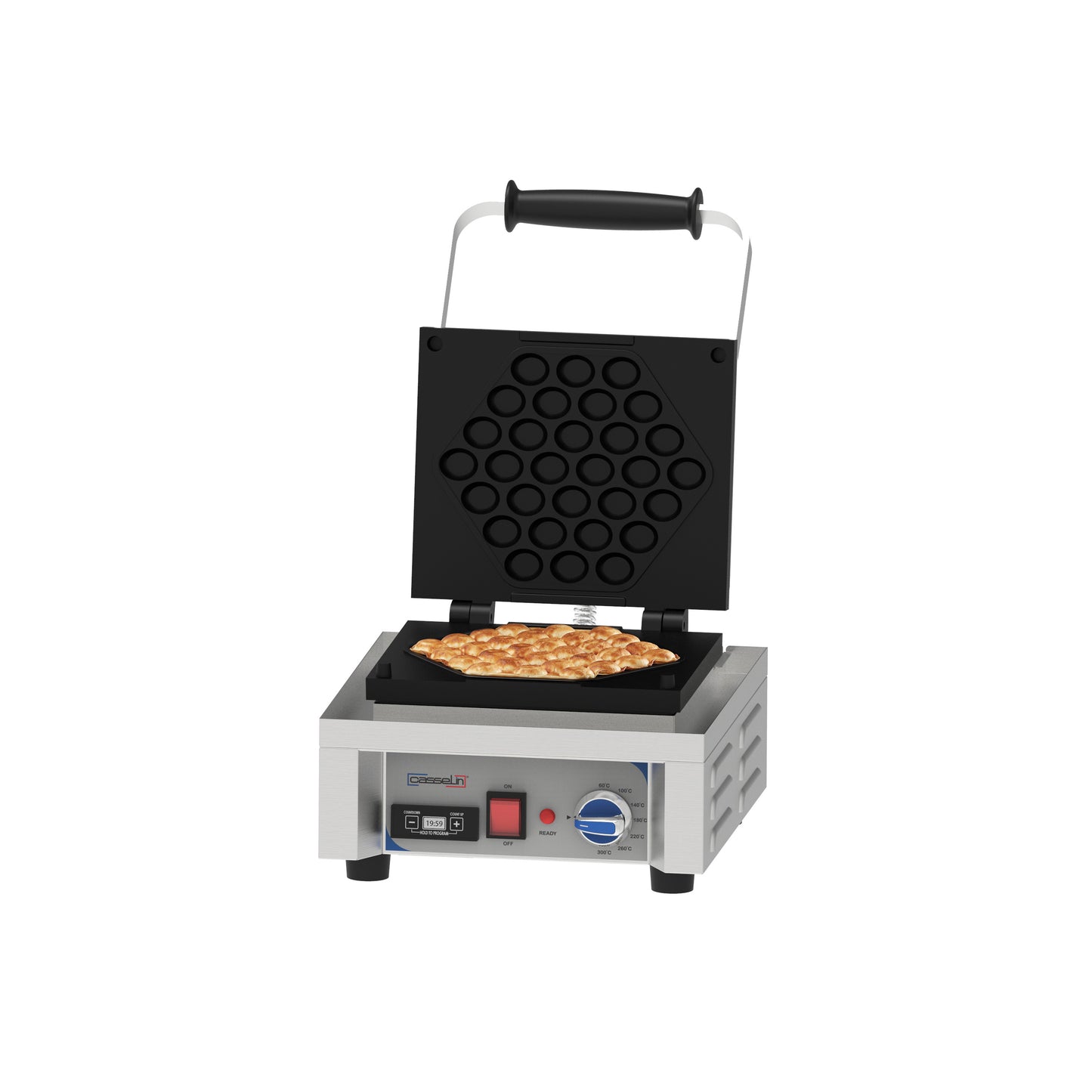 Gaufrier simple ouverture 90° Bubble