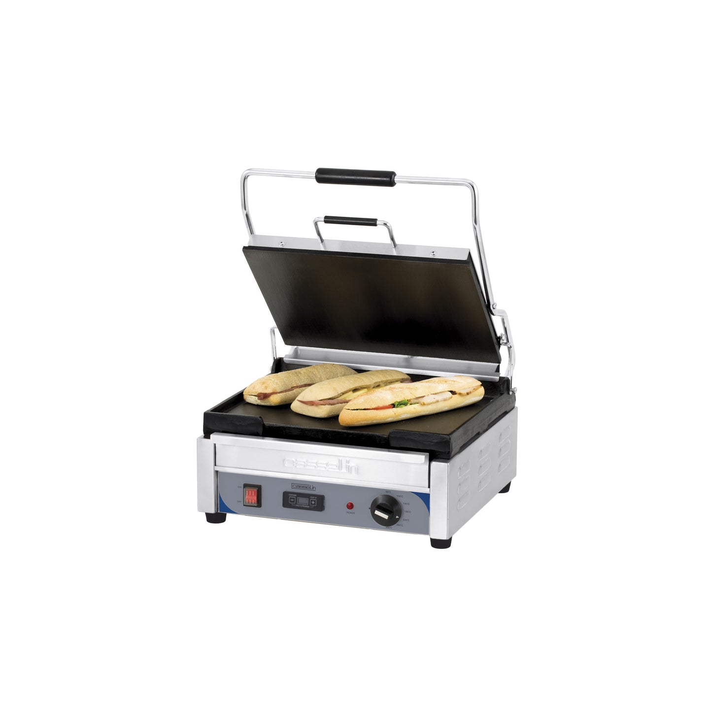 Grill Panini Grand Premium Lisse - Lisse avec minuteur