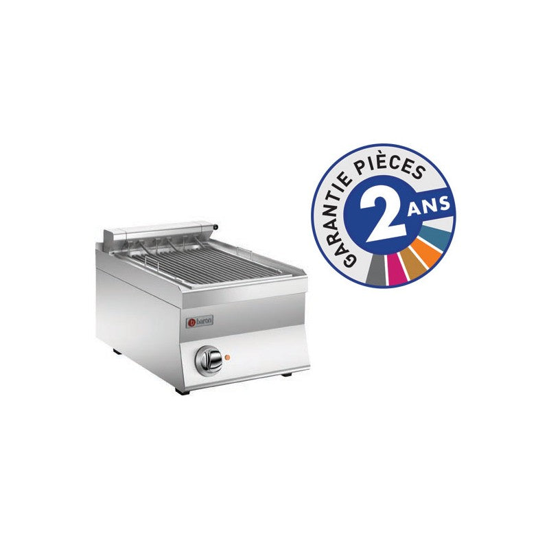 Grillade électrique - Grille à barreaux 12 dm² - Gamme 650 - Baron