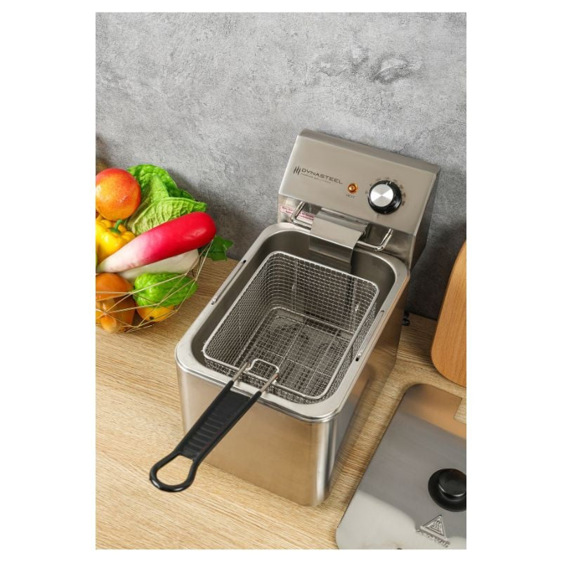 Friteuse Electrique Professionnelle - 4 L - vue 10