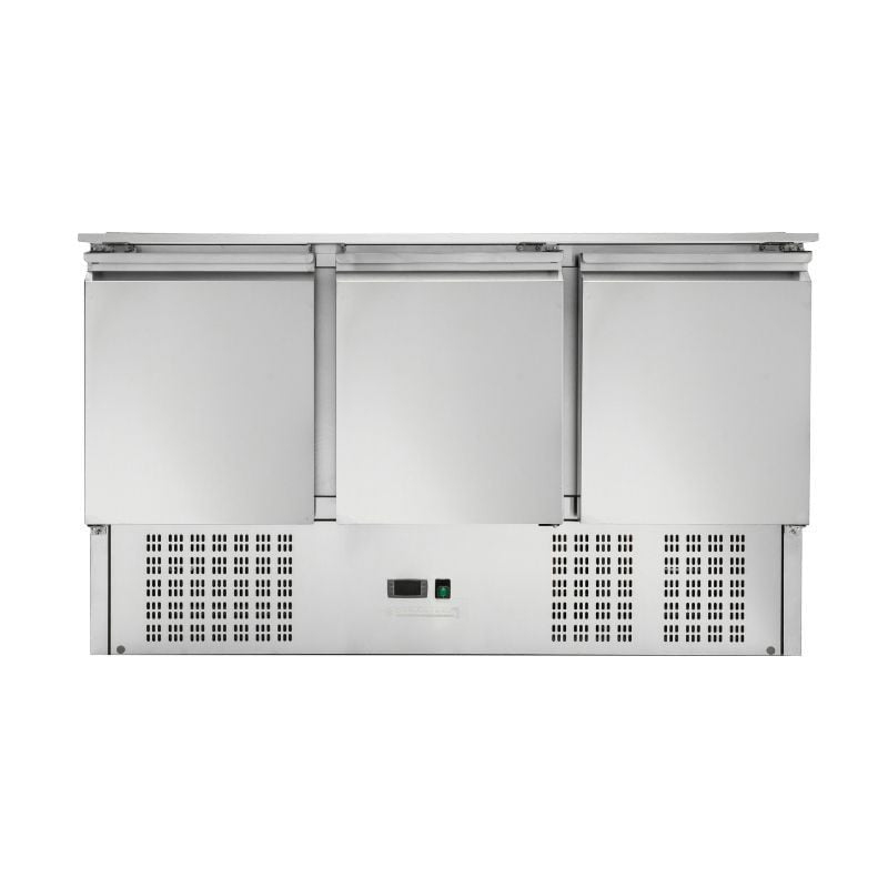 Saladette Compacte 3 Portes - Avec Couvercle Coulissant - vue 7