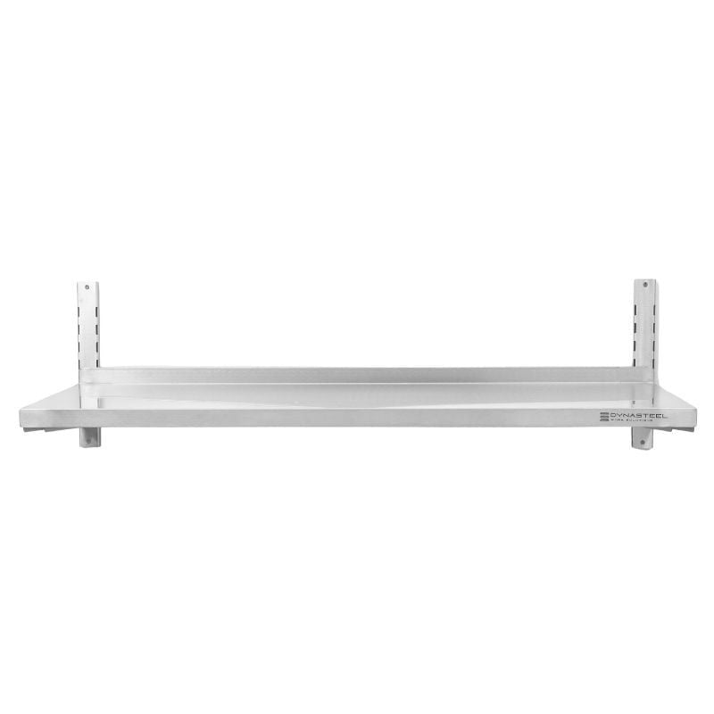 Etagère Murale en Inox sur Crémaillères - L 1200 x P 400 mm - vue 7