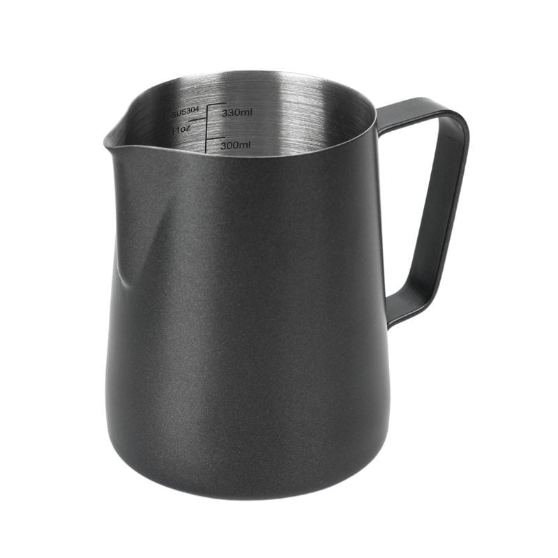 Pichet à Lait Anti-adhérent Noir - 340 ml - vue 10