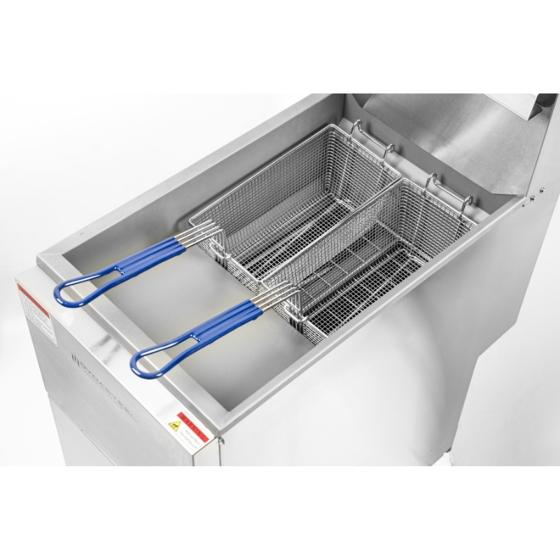 Friteuse à Gaz 23 L - Haut Rendement - vue 5