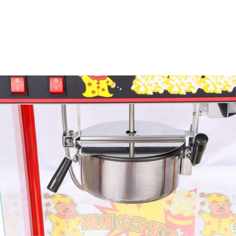 Machine à Pop-Corn Professionnelle Double - vue 11