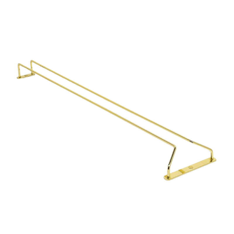 Suspension pour Verres à Pieds en Laiton - 60 cm - vue 9