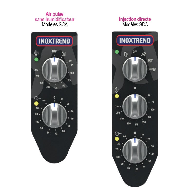 Four vapeur 4 niveaux GN1/1 - XT SNACK - 5,2 kW