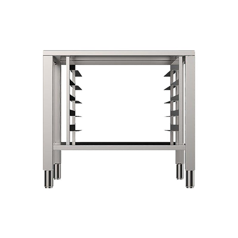 Support inox avec glissières - modèle 10 niveaux - Inoxtrend